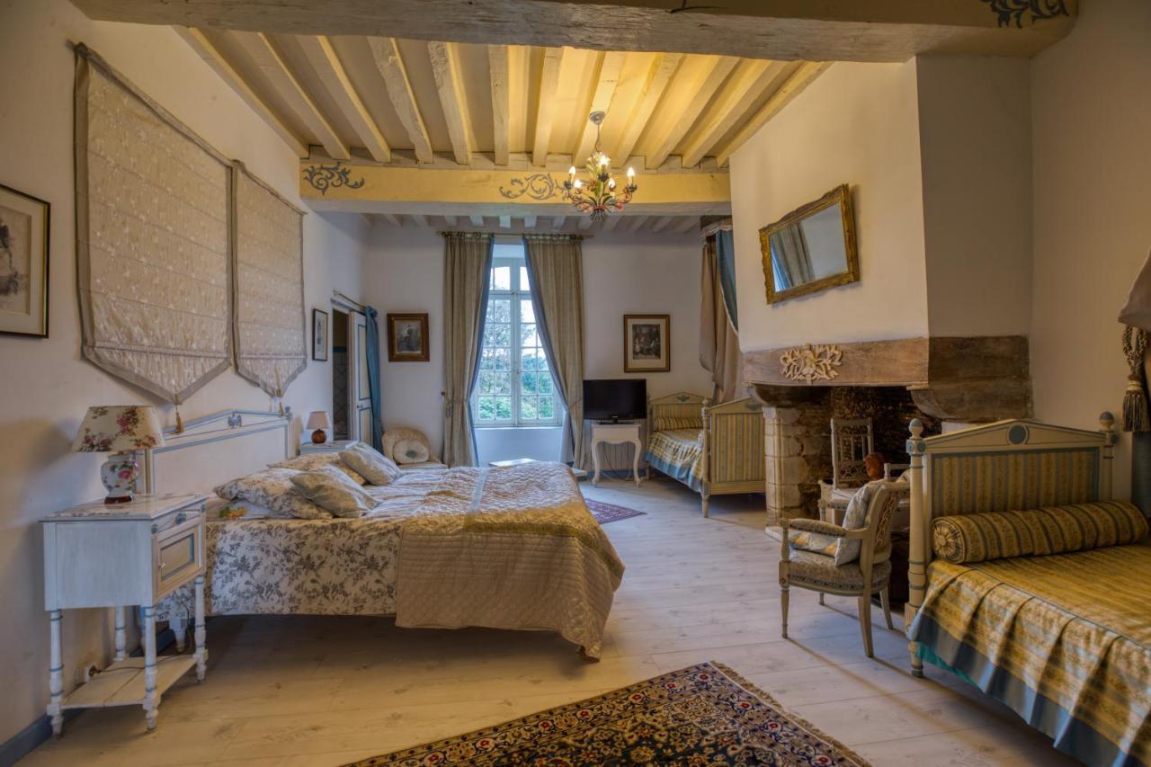 Poligné Chateau Du Bois Glaume المظهر الخارجي الصورة