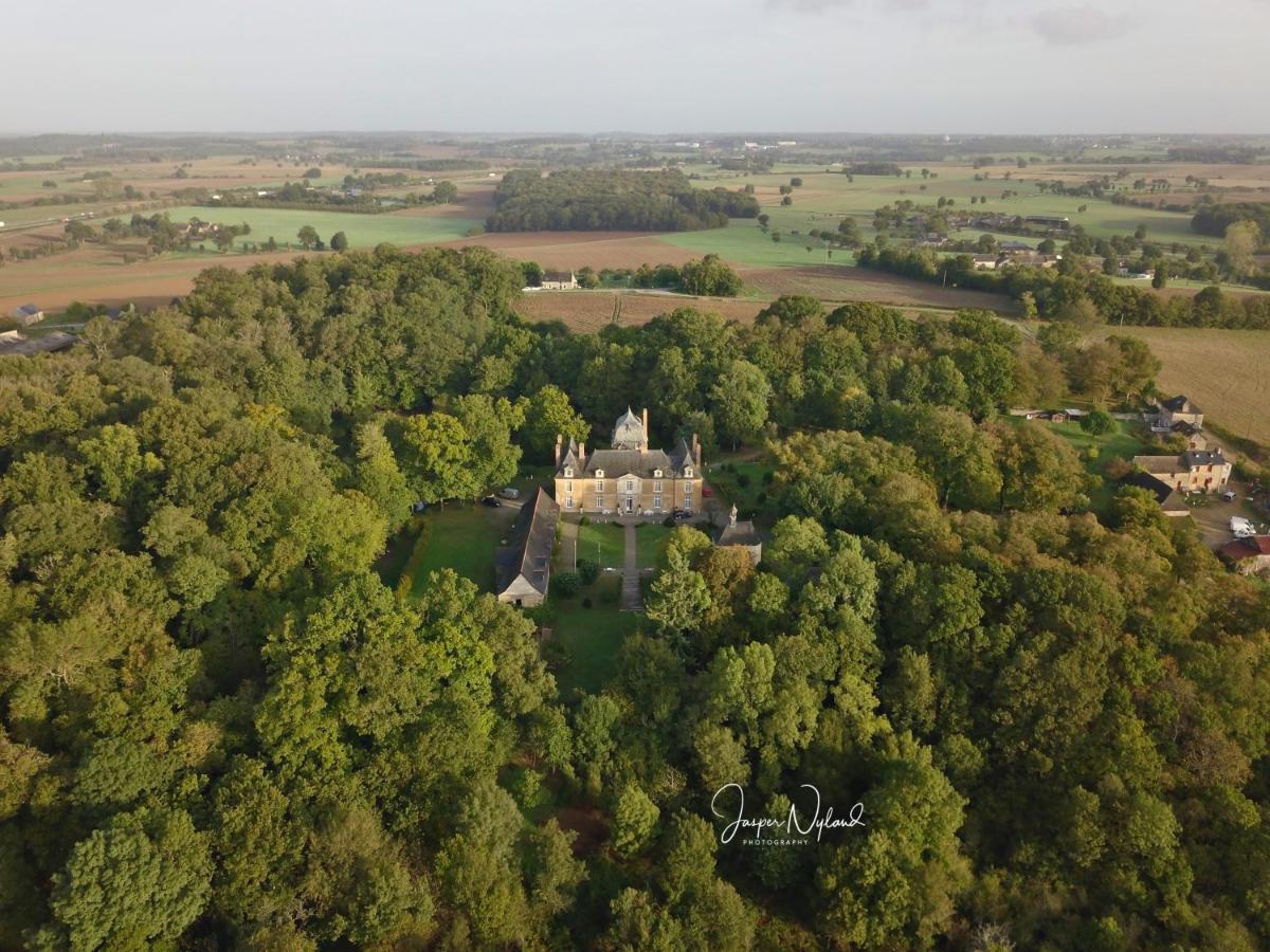 Poligné Chateau Du Bois Glaume المظهر الخارجي الصورة
