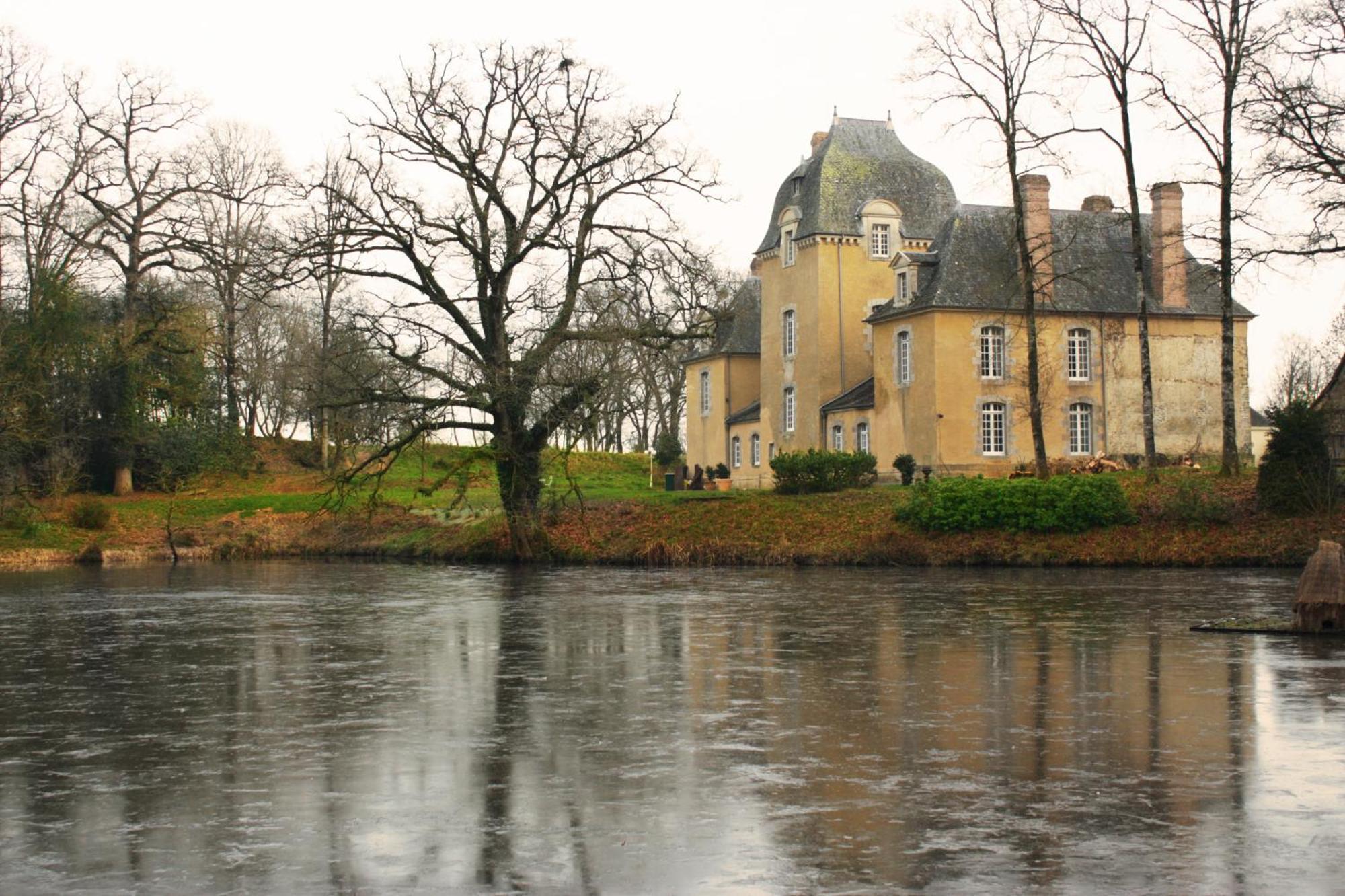 Poligné Chateau Du Bois Glaume المظهر الخارجي الصورة