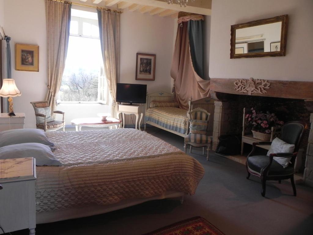 Poligné Chateau Du Bois Glaume الغرفة الصورة