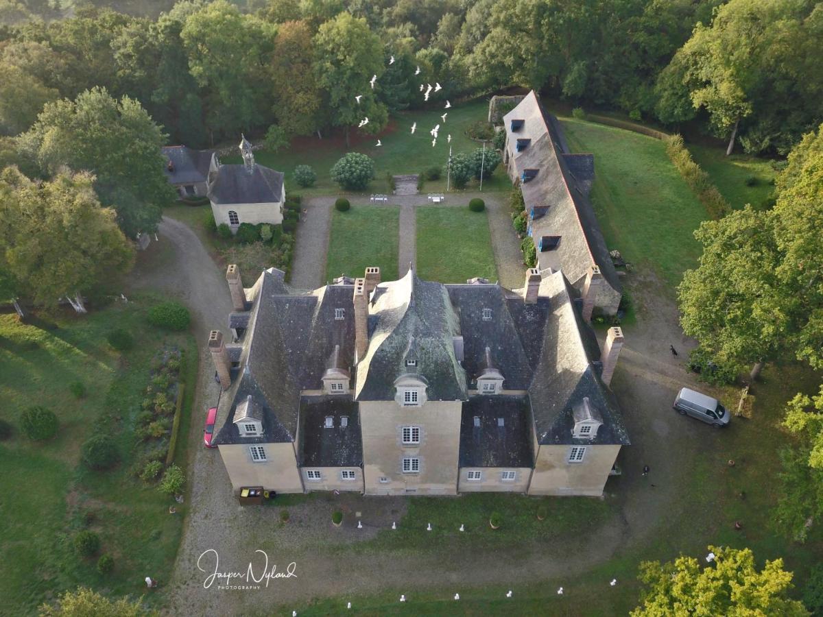 Poligné Chateau Du Bois Glaume المظهر الخارجي الصورة